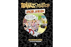 Ibáñez Mítico 1 - Hachís... ¡salud!: Una historieta inédita (Bruguera Clásica)