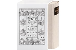 Bibelausgaben, Biblia Germanica (Nr.5501): Luther-Übersetzung 1545. Ausgabe letzter Hand. Mit Apokryphen