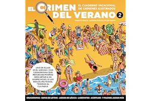 El crimen del verano 2: Resuelve más de 70 pasatiempos y encuentra al asesino antes de que acabe el verano. (Obras diversas)