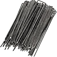 WUNDERGARDEN - 50 Erdanker für Unkrautvlies, Erdnägel aus Stahl im Set zur Befestigung von Unkrautflies, Unkrautfolie…