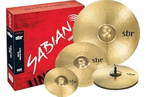 SABIAN Cymbale Promo 14"-16"-20" + splash 10" offerte