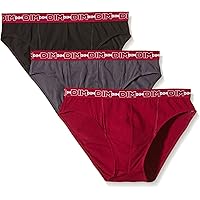 Dim - Lot De 4 Slips EcoDIM D6577 Noir
