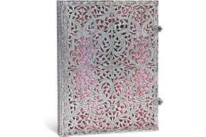 Paperblanks PB1915-2 Diari a Copertina Rigida Rosa Cipria. Righe. Ultra (180 × 230 mm): Lined Ultra