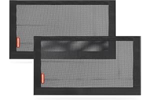 TrunkExpert Borsa in Rete Nano con Chiusura in Strappo per Bagagliaio Universale 40 cm x 20 cm Organizer per Auto con Strisce in Chiusura in Strappo Resistenti 2 Pezzi