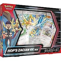 Pokémon TCG: Hop’s Zacian ex Box