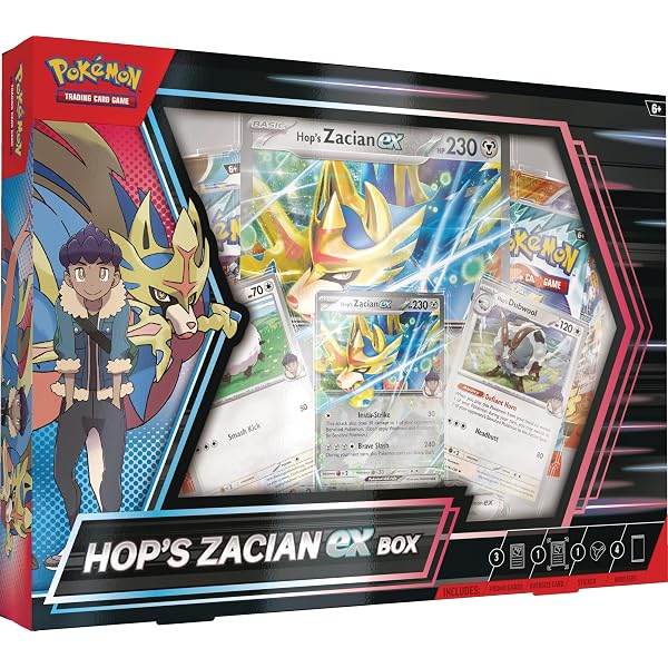 Gomme Pokémon Lechonk + 2 Boosters TCG - Cadeau Rentrée Scolaire - Collection Et Utilité