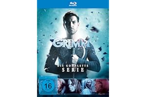 Grimm - Die Komplette Serie [Blu-ray]