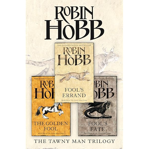 The Complete Tawny Man Trilogy Fool S Errand The Golden Fool Fool S Fate Ebook Hobb Robin Amazon In Kindle Store