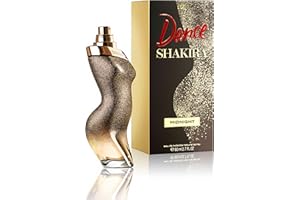 ‎SHAKIRA Shakira Perfumes – Dance Midnight für Damen – Langanhaltend – Femininer, charmanter und romantischer Duft – Blumige Gourmand-Noten – Ideal für tagsüber – 80 ml