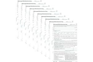 ‎RNK - VERLAG RNKVERLAG 599/10 - Wohnungs- Einheitsmietvertrag, 4 Seiten, DIN A4, 10 Verträge