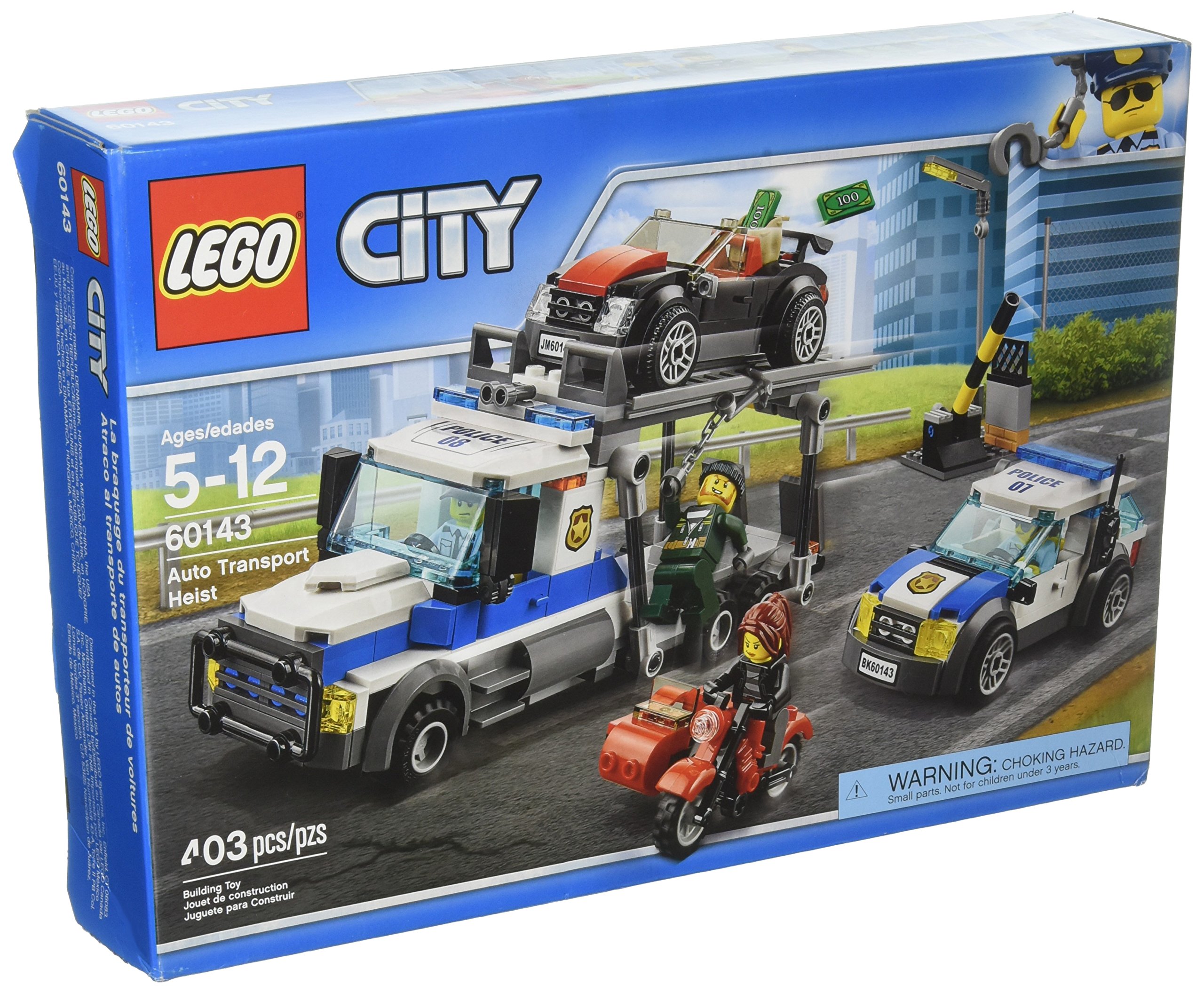 macchina polizia lego