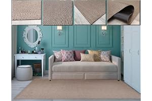 Tadi & Imperio1979 Alfombra Vinilica Trenzada para salón - Alfombra Cocina Lavable - Alfombra Exterior - Alfombra Cocina - Alfombra Vinilica Cocina - Alfombra Pasillo