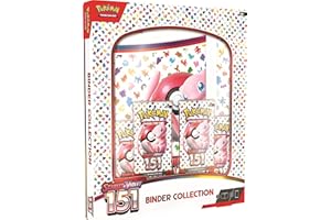 Pokemon TCG Scarlet & Violet 3.5 Pokemon 151 Binder Collection