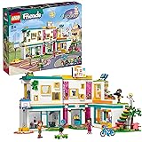 LEGO 41731 Friends International School, Modular Building Toy for Girls and Boys from 8 Years with Mini Dolls Aliya, Oli, Aut