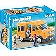 Playmobil 6866 City Life School Bus with Removable Roof, Fun ...
