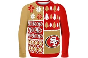 FOCO NFL Busy Block Ugly Sweater