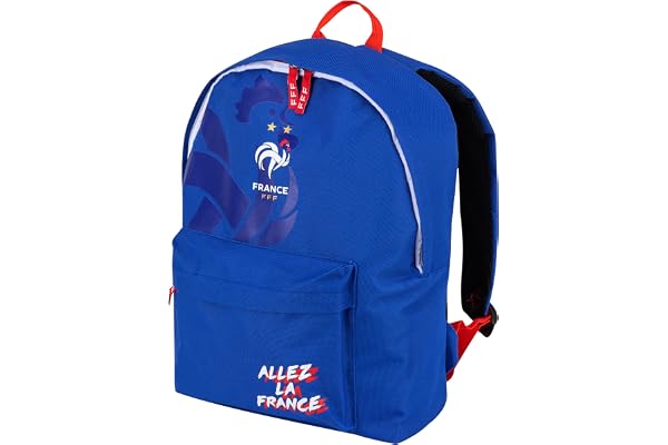 FFF Sac à Dos Collection Officielle Equipe de France de Football