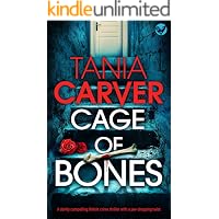 CAGE OF BONES a darkly compelling and utterly shocking British crime thriller with a jaw-dropping twist (Brennan & Esposito B
