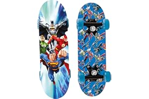 Joy Toy- DC Comics Skateboard, Multicolore, normale, 23926