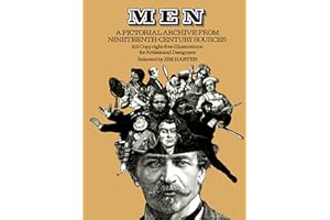 Men: A Pictorial Archive from Nineteenth-century Sources - 412 Copyright-free Illustrations for Artists and Designers (Dover Pictorial Archive)