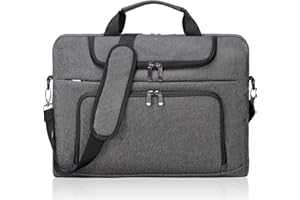 BERTASCHE Laptoptasche 17 Zoll - 17,3 Zoll Notebooktasche für Herren Damen, Computertasche für Reisen/Business/Schule/Arbeit