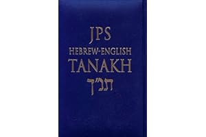 JPS Hebrew-English TANAKH: Oldest Complete Hebrew Text and the Renowned JPS Translation