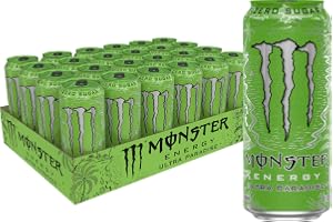 Monster Energy Ultra Paradise, sockerfri energidryck, 16 oz (paket med 24)