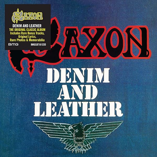 Heavy Metal Thunder: Saxon: Amazon.it: CD e Vinili}