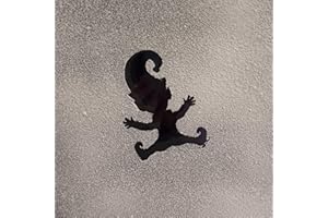 ANISTA-INDUSTRIES Wichtelschablone Fußabdrücke Wichteltür Zubehör Weihnachtswichtel Elf (Wichtelschablone)