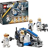 LEGO Star Wars Battle Pack Clone Trooper della 332a Compagnia di Ahsoka, Set di Giochi da Costruire da The Clone Wars con Vei