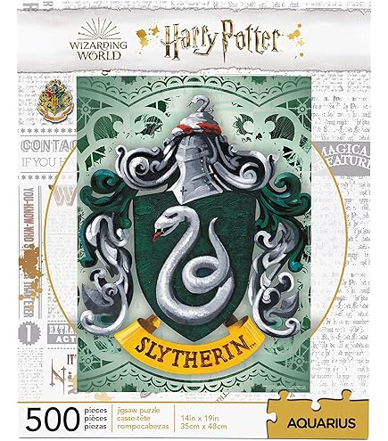 AQUARIUS Harry Potter Ravenclaw House Crest 500 pezzi puzzle, Multicolore, Taglia unica, 62180