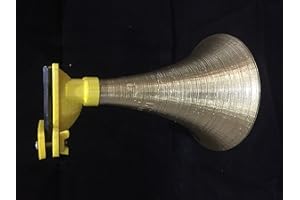 SFH Jewsaphone - Modern 3D printed jews harp amplifier