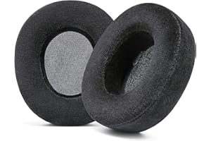 WC StealthZ Nova Pro Wireless & Nova Elite - Nauszniki zorientowane na FPS do gier Arctis Nova Pro Wireless/Nova Elite firmy GadgetryTech i Wicked Cushions | Komfort dźwięku w grach FPS | Black