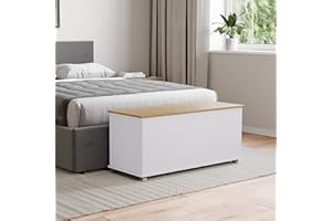 Vida Designs Leon Tomany do przechowywania (biały i dąb)