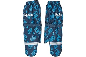 Playshoes Fango con Fodera in Pile Guanti Caldi Antivento e Impermeabili Unisex-Bambini e Ragazzi