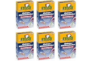 Oleanderhof 6 x 20 (120 Stk) Etisso (ehemals Delicia) Elektro-Mückenstecker Nachfüllpack, Insekten