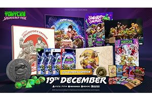 Teenage Mutant Ninja Turtles: Splintered Fate - Pipin´ Hot Collector´s Edition - Switch