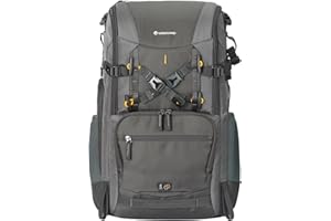 VANGUARD ALTA SKY 62 BACKPACK FOR UP TO 600MM LENS AND ADDITIONAL LENSES - 24 LITRES