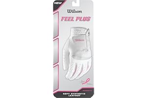 WILSON Feel Plus Gants de Golf Femme