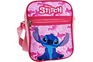 ILS I LOVE SHOPPING Borsello Bambino Marsupio Tracolla Ragazzo Spalla Regolabile Marsupio Viaggio Sportivo Tempo Libero Gadget (per STITCH bambina)