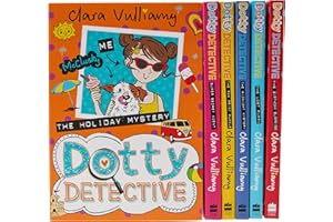 Dotty Detective Collection Clara Vulliamy 6 Books Set