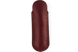 Max Capdebarthes 8813 Pochette Cuir « Pérou » pour Couteaux de 12/13 cm de Manche.