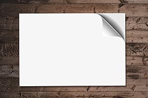 CSM Sous-main A3 uni non imprimé, collées au bas pour éviter les boucles Parent (A3 pack unique de 1 sous-main)