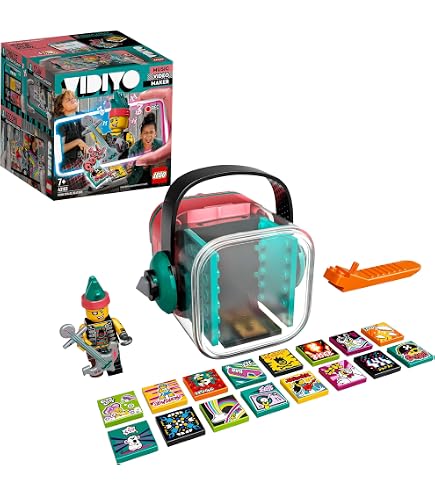 LEGO VIDIYO Folk Fairy BeatBox 43110 Yapım Seti Oyuncağı