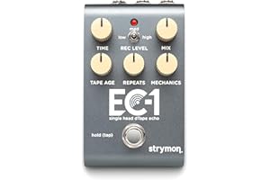 Strymon EC-1 Tape Delay - Effect for Guitars