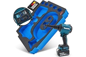 APTEX. APTEX Schaumeinlage passend für Makita Akku-Gebläse DAS 180 für MakPac Gr. 2-3