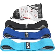 ELVIRE SPORT Bande Elastiche Fitness Donna e Uomo (3 Pezzi ...