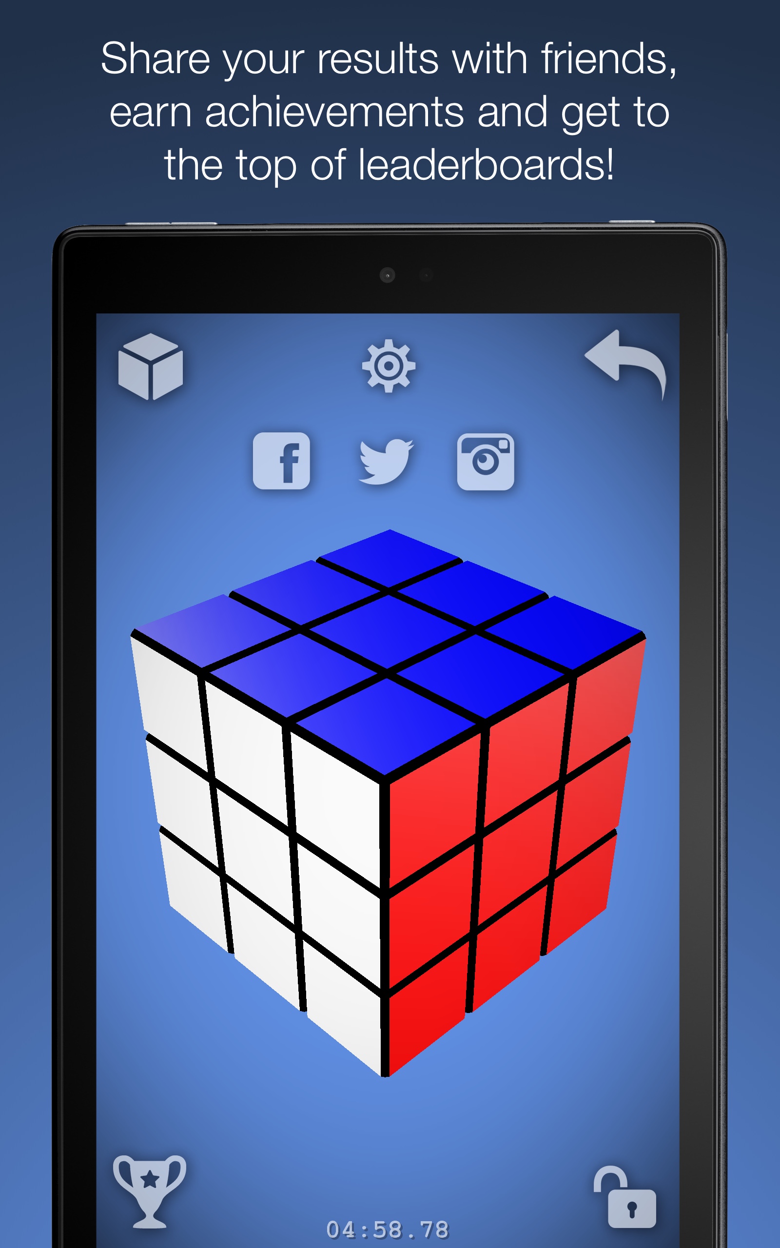 Magic Cube Puzzle 3D Amazon.co.uk Appstore for Android