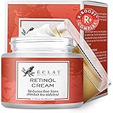 DER SIEGER 2020* Retinol Feuchtigkeitscreme - 5 MAL EFFEKTIVERE KALTGEPRESSTE Retinol Anti Aging Creme - reduziert…