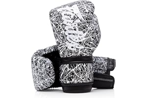 Guantoni da Boxe Fairtex BGV14 Muay Thai in Microfibra per Uomini, Donne, Bambini | Guanti MMA| Guantoni da Boxe di Qualità Premium, Leggeri e Assorbenti agli Urti